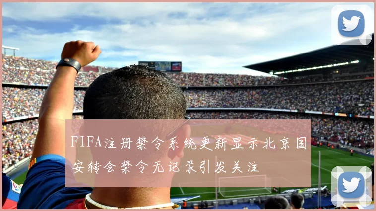 FIFA注册禁令系统更新显示北京国安转会禁令无记录引发关注