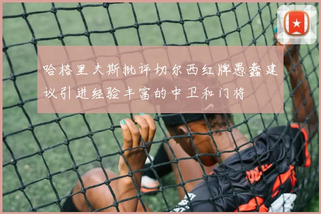 哈格里夫斯批评切尔西红牌愚蠢建议引进经验丰富的中卫和门将