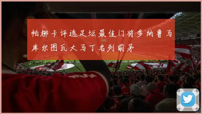 帕柳卡评选足坛最佳门将多纳鲁马库尔图瓦大马丁名列前茅